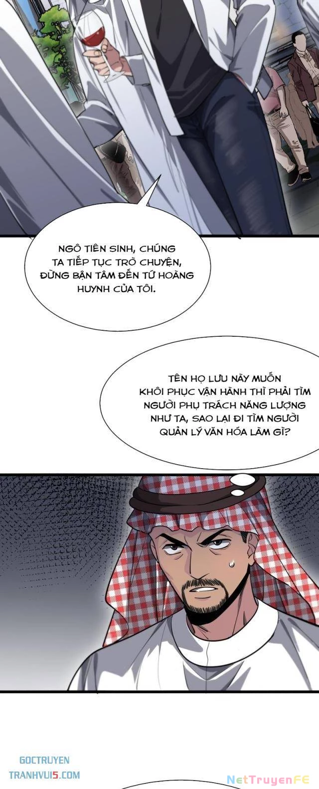 Ta Bị Kẹt Cùng Một Ngày 1000 Năm Chapter 137 - Trang 4