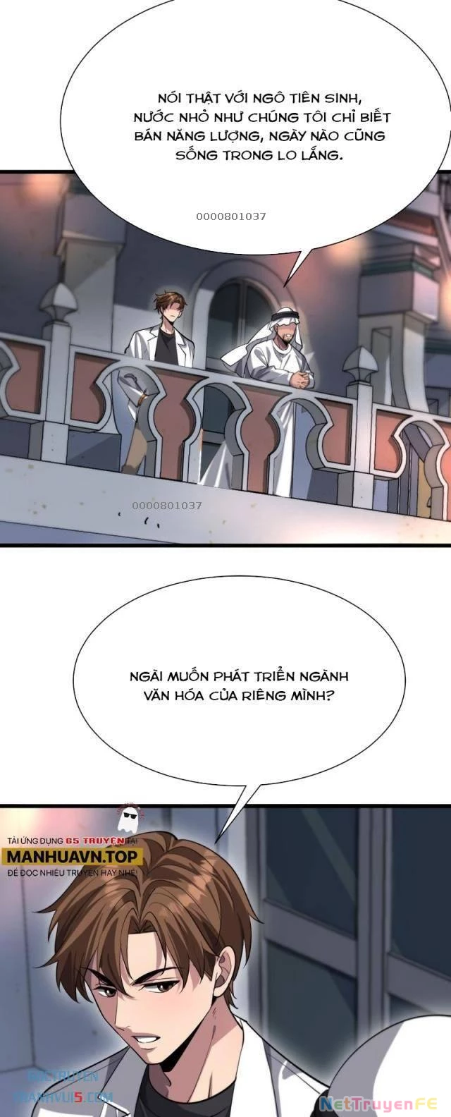 Ta Bị Kẹt Cùng Một Ngày 1000 Năm Chapter 137 - Trang 4