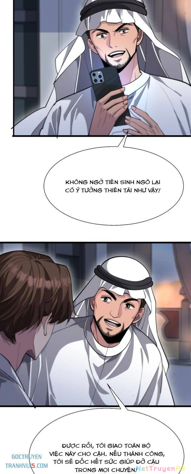 Ta Bị Kẹt Cùng Một Ngày 1000 Năm Chapter 137 - Trang 4