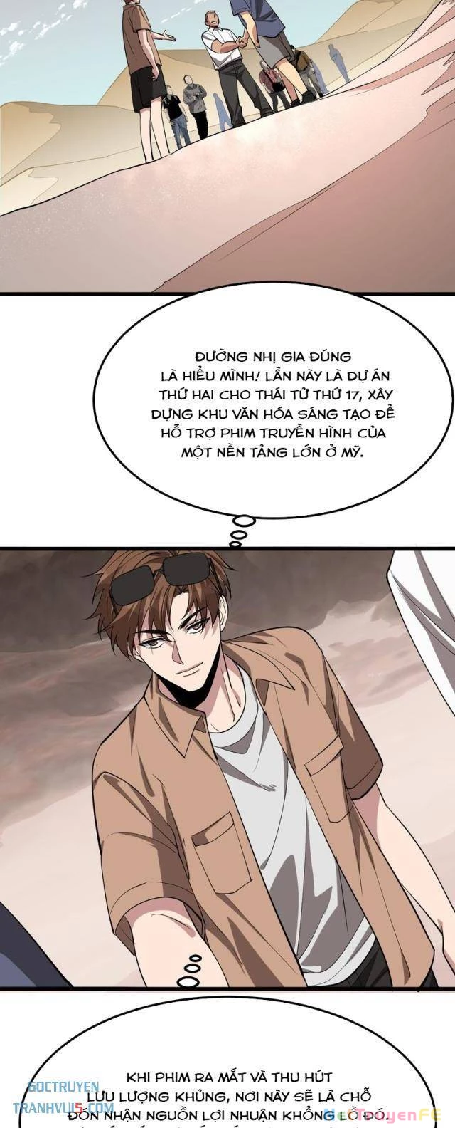 Ta Bị Kẹt Cùng Một Ngày 1000 Năm Chapter 137 - Trang 4