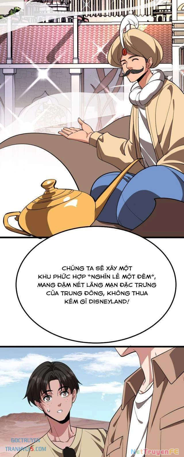 Ta Bị Kẹt Cùng Một Ngày 1000 Năm Chapter 137 - Trang 4