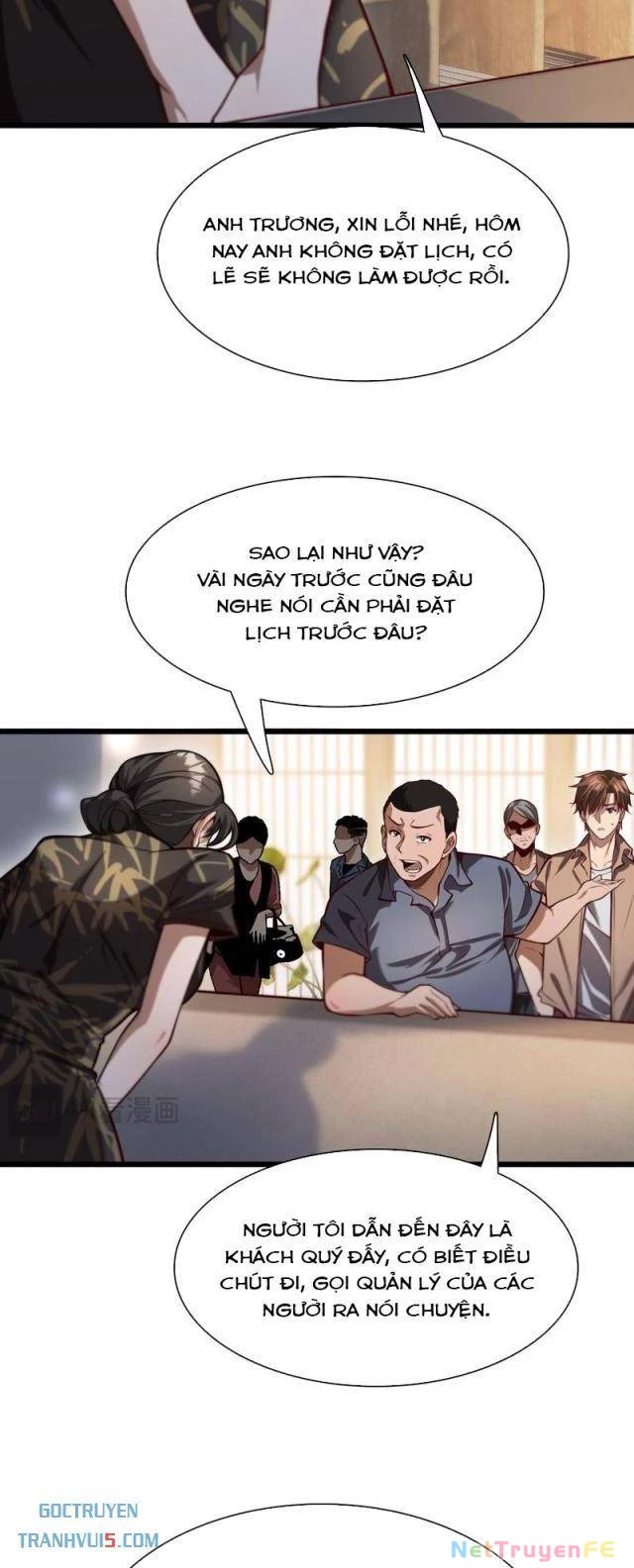 Ta Bị Kẹt Cùng Một Ngày 1000 Năm Chapter 138 - Trang 4