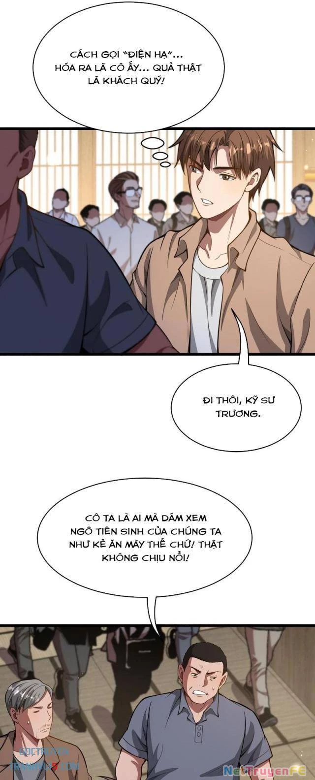 Ta Bị Kẹt Cùng Một Ngày 1000 Năm Chapter 138 - Trang 4