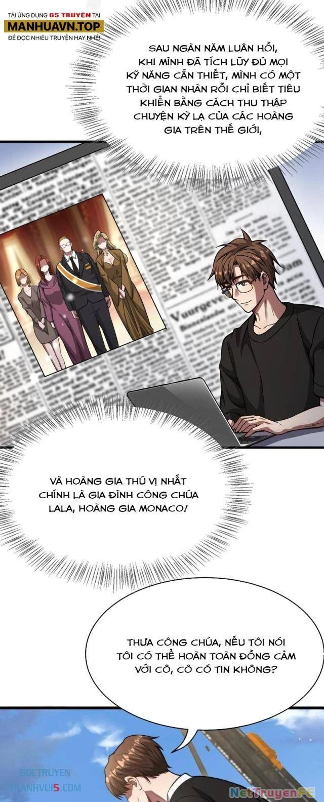 Ta Bị Kẹt Cùng Một Ngày 1000 Năm Chapter 138 - Trang 4