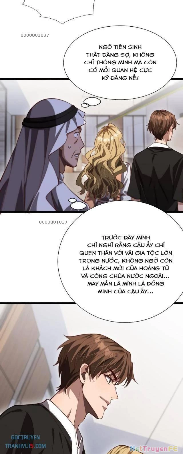 Ta Bị Kẹt Cùng Một Ngày 1000 Năm Chapter 139 - Trang 4