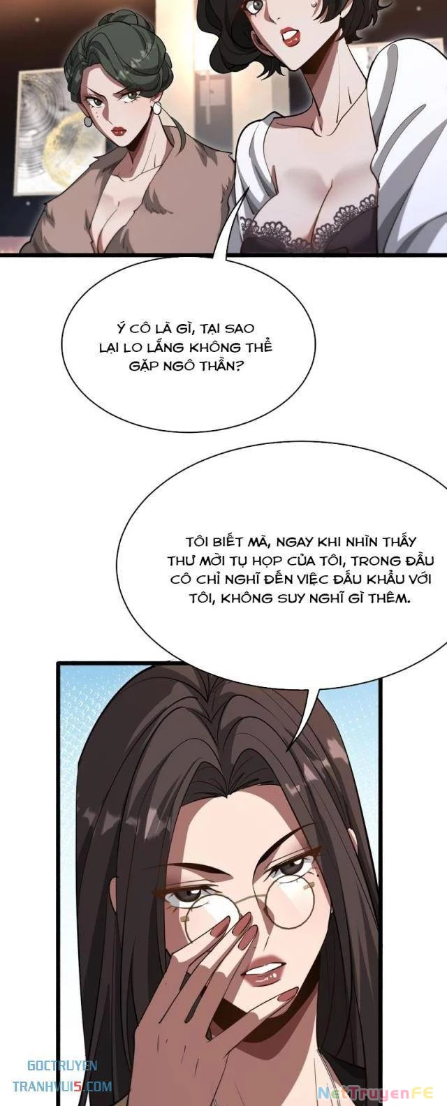 Ta Bị Kẹt Cùng Một Ngày 1000 Năm Chapter 139 - Trang 4
