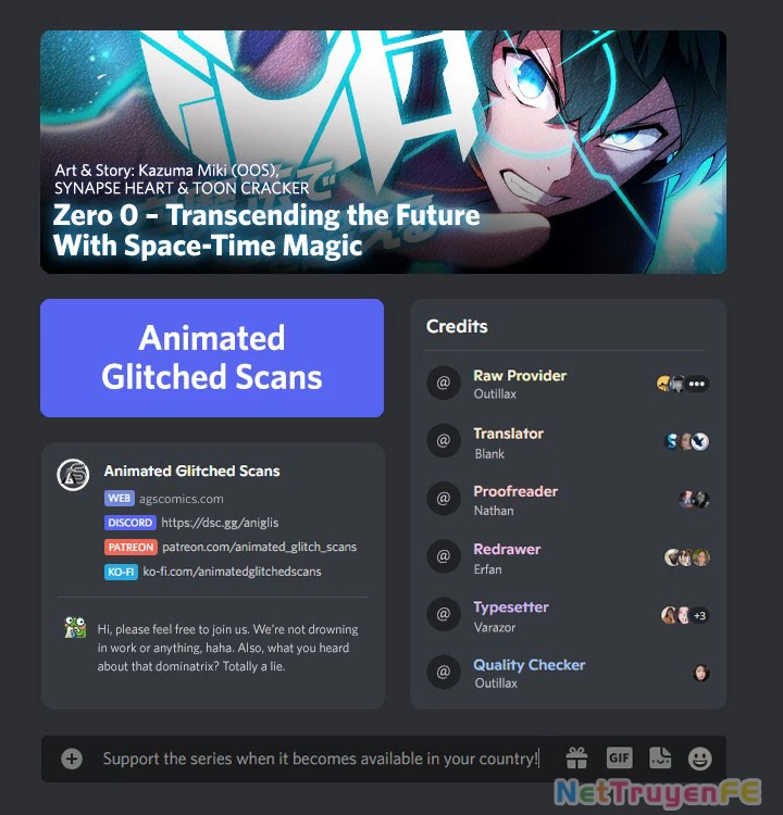 Zero 0 - Vựơt Qua Cả Ma Pháp Thời Không Chapter 1 - Trang 3