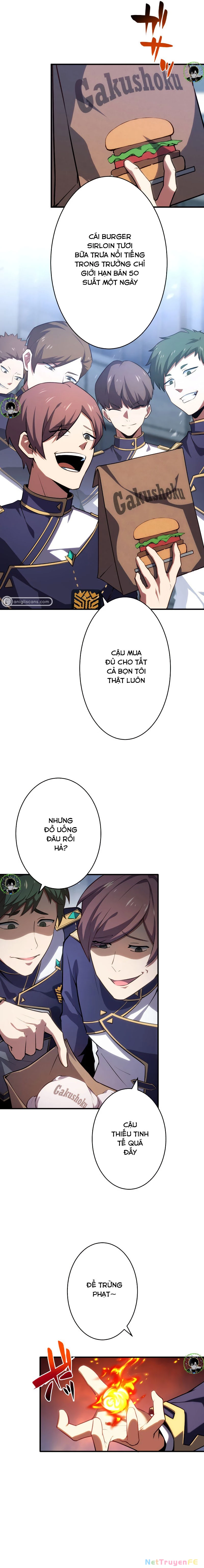 Zero 0 - Vựơt Qua Cả Ma Pháp Thời Không Chapter 1 - Trang 3