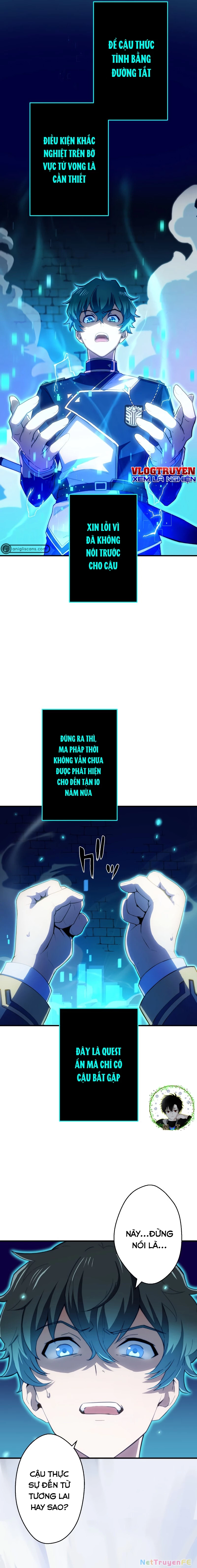 Zero 0 - Vựơt Qua Cả Ma Pháp Thời Không Chapter 2 - Trang 3