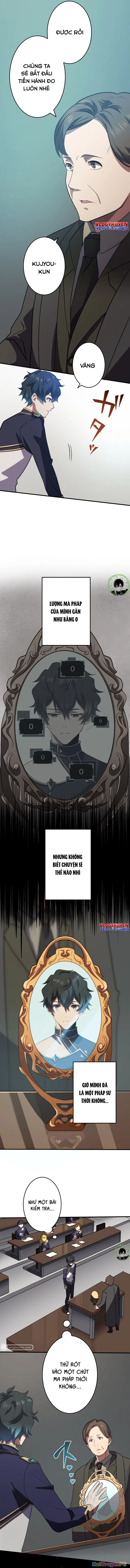 Zero 0 - Vựơt Qua Cả Ma Pháp Thời Không Chapter 4 - Trang 3