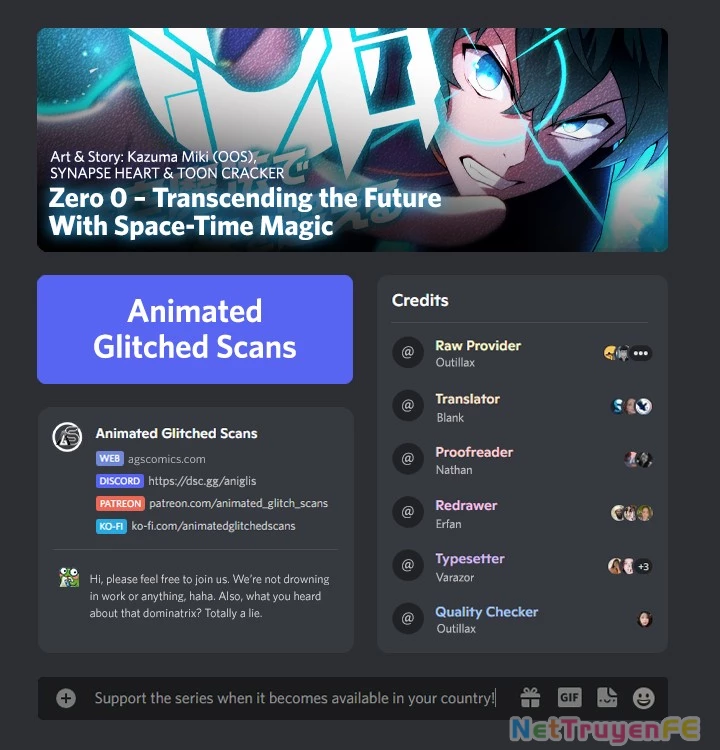 Zero 0 - Vựơt Qua Cả Ma Pháp Thời Không Chapter 5 - Trang 3