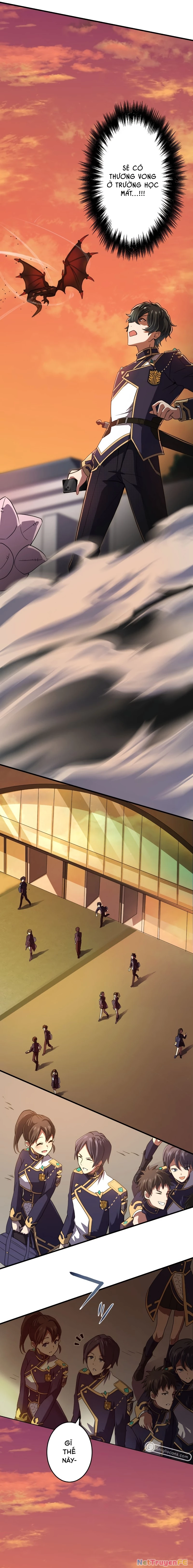 Zero 0 - Vựơt Qua Cả Ma Pháp Thời Không Chapter 5 - Trang 3