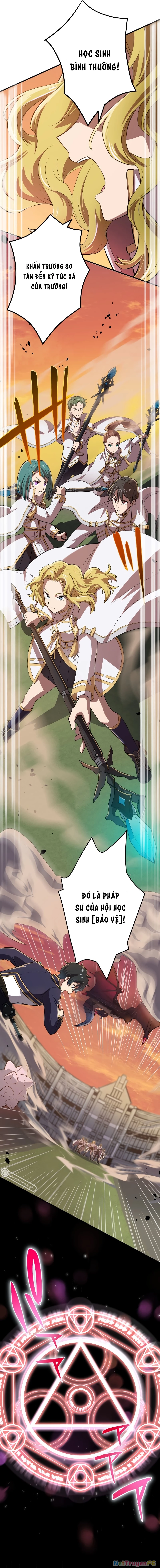 Zero 0 - Vựơt Qua Cả Ma Pháp Thời Không Chapter 5 - Trang 3