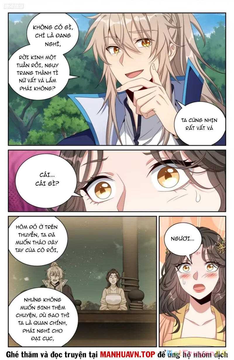 Đại Phụng Đả Canh Nhân Chapter 437 - Next Chapter 438