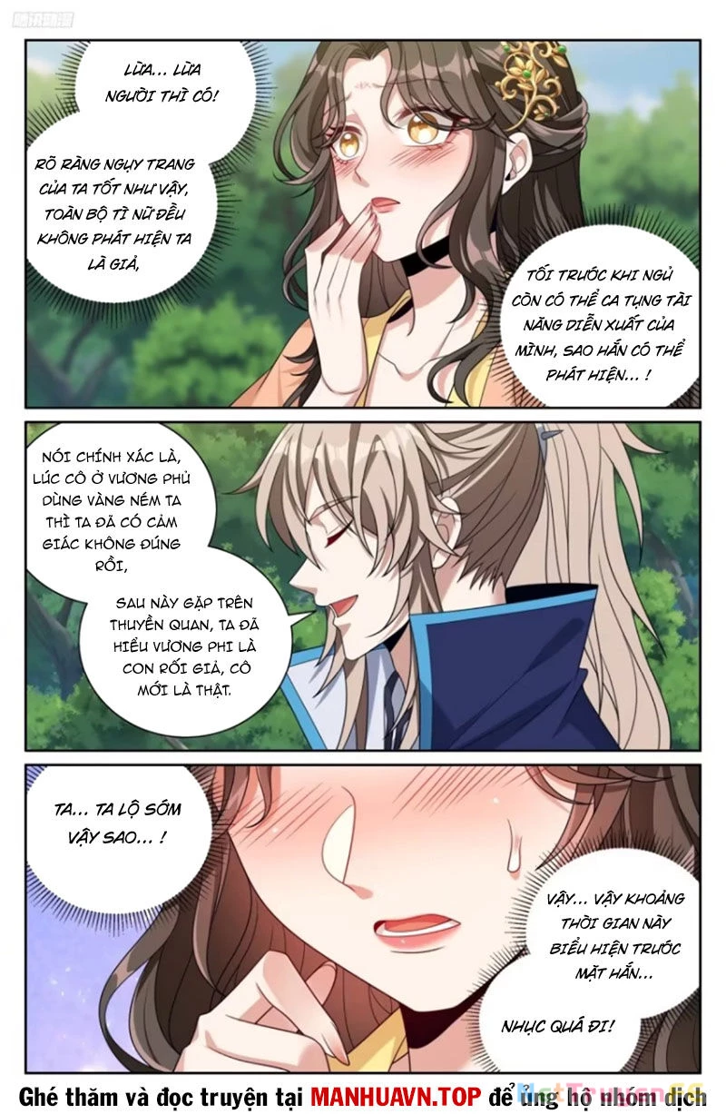 Đại Phụng Đả Canh Nhân Chapter 437 - Next Chapter 438