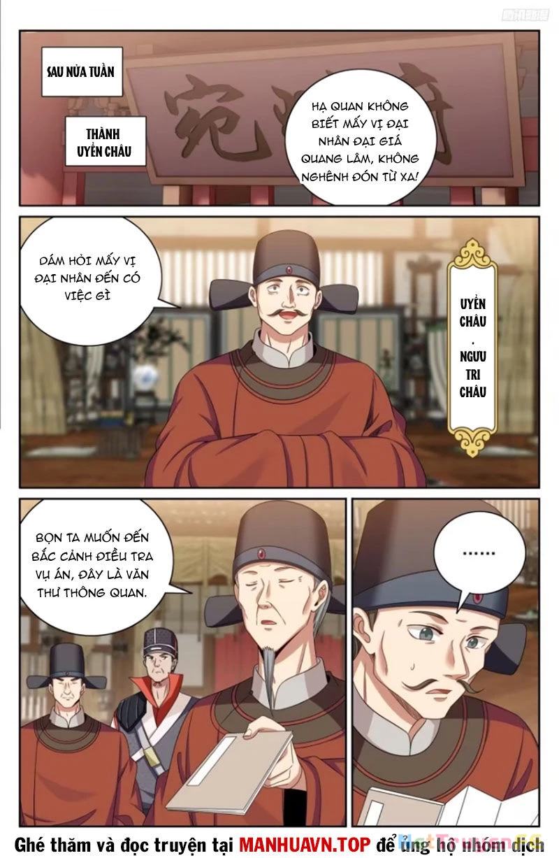 Đại Phụng Đả Canh Nhân Chapter 437 - Next Chapter 438