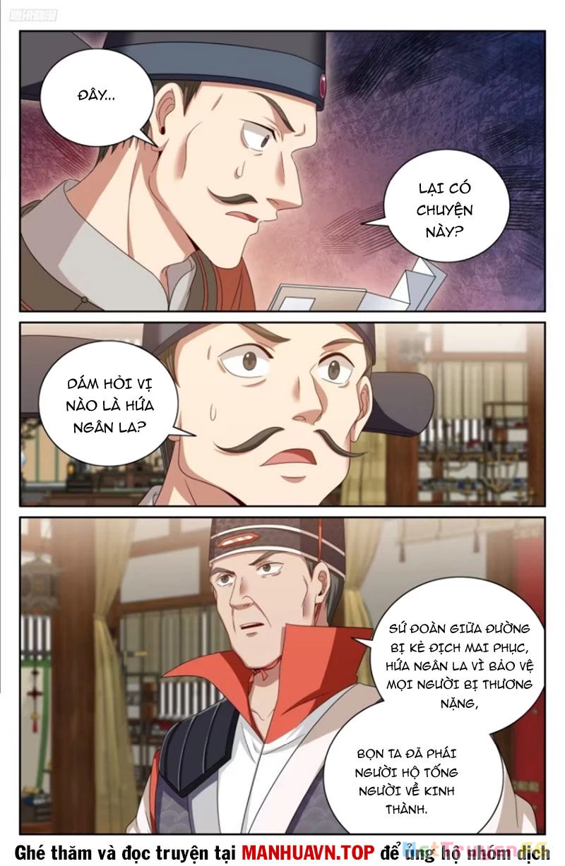 Đại Phụng Đả Canh Nhân Chapter 437 - Next Chapter 438