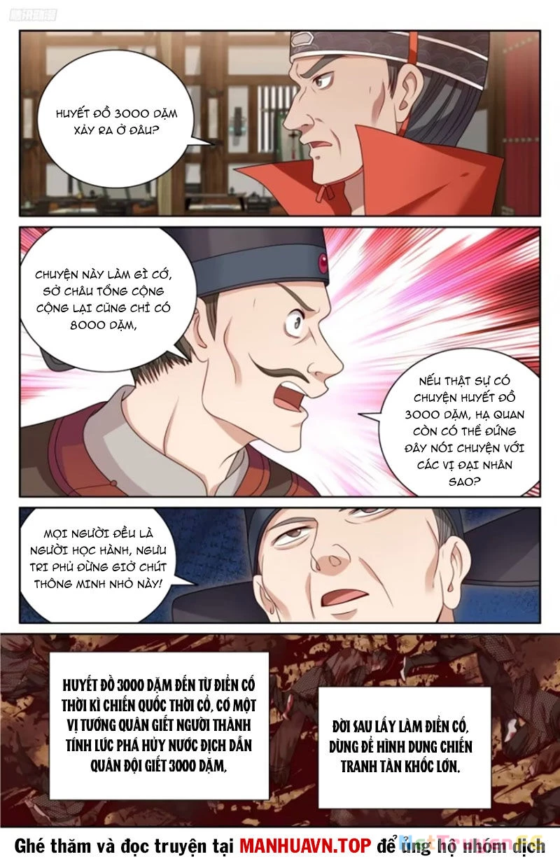 Đại Phụng Đả Canh Nhân Chapter 437 - Next Chapter 438