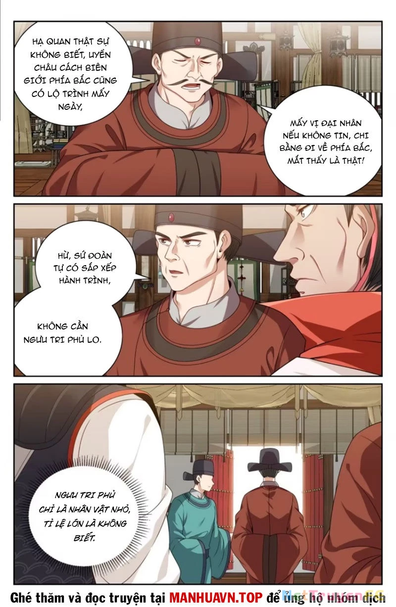 Đại Phụng Đả Canh Nhân Chapter 437 - Next Chapter 438