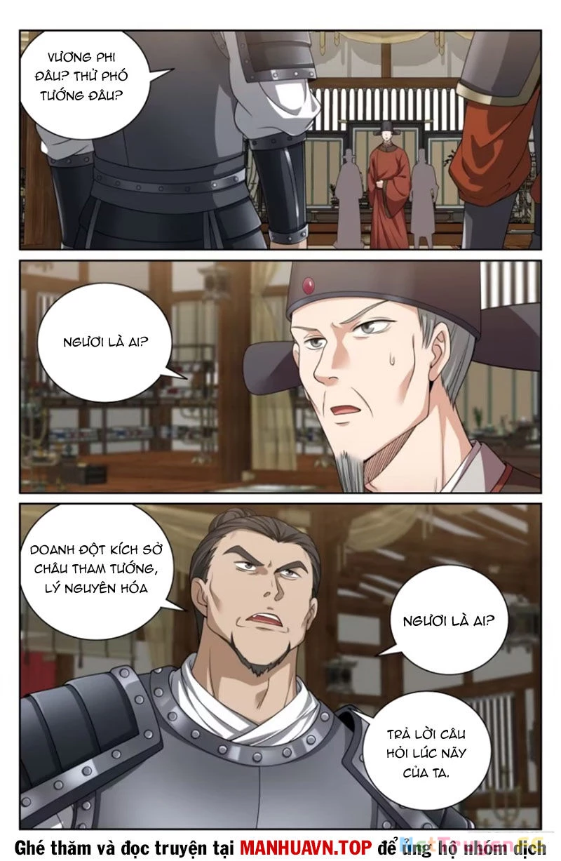 Đại Phụng Đả Canh Nhân Chapter 437 - Next Chapter 438