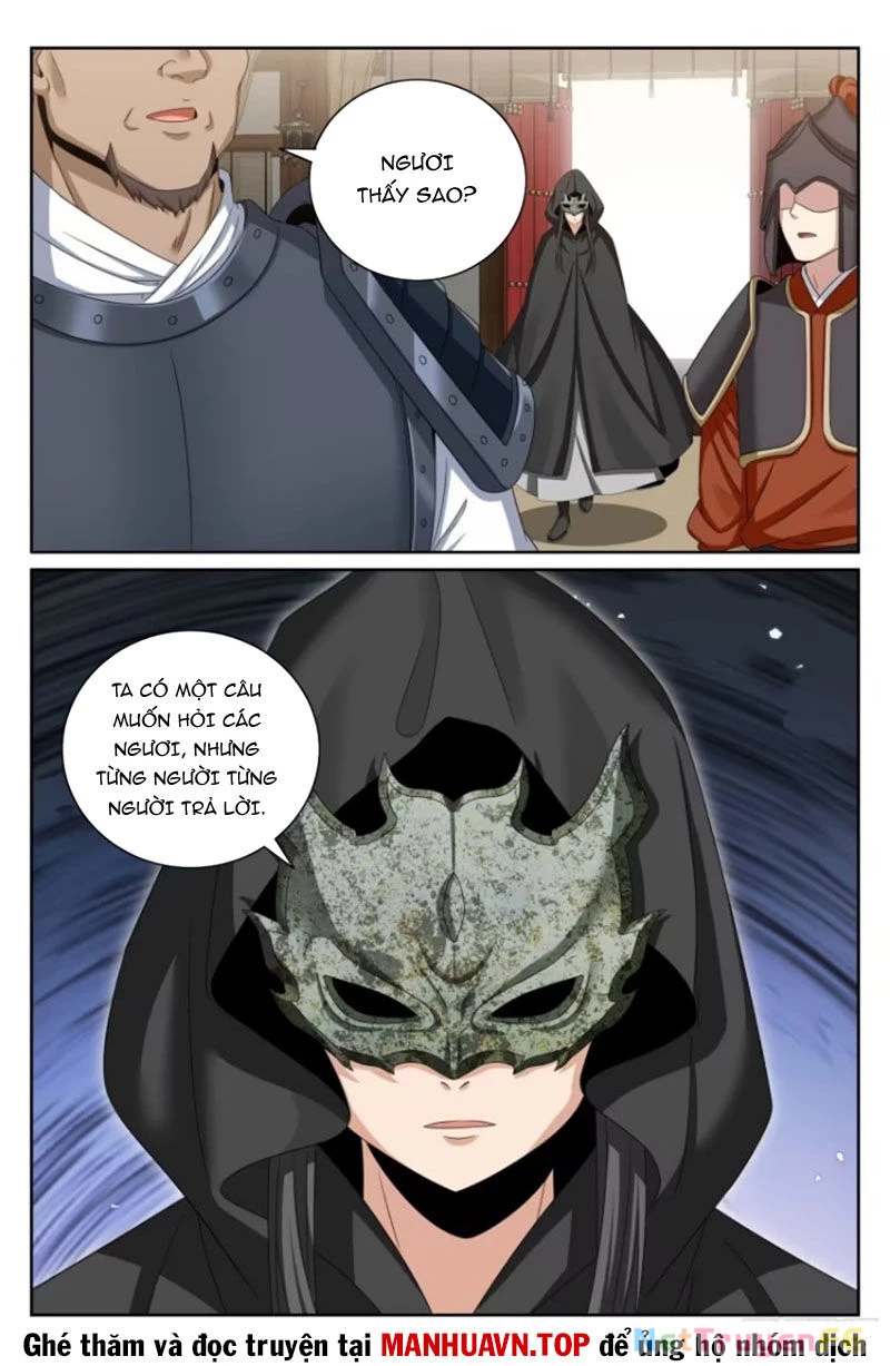 Đại Phụng Đả Canh Nhân Chapter 437 - Next Chapter 438