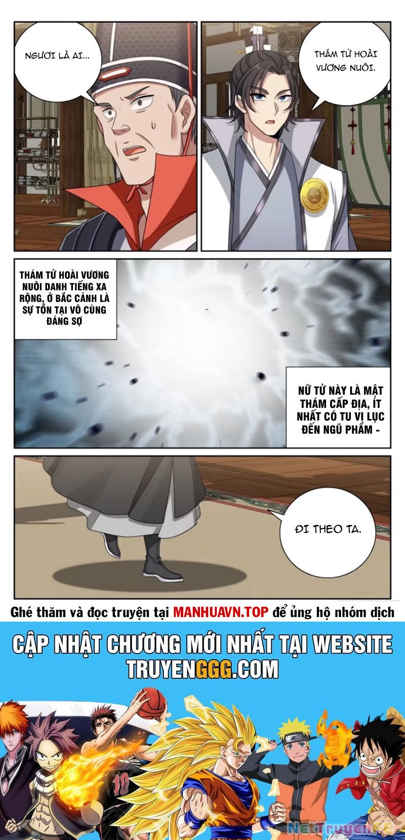 Đại Phụng Đả Canh Nhân Chapter 437 - Next Chapter 438