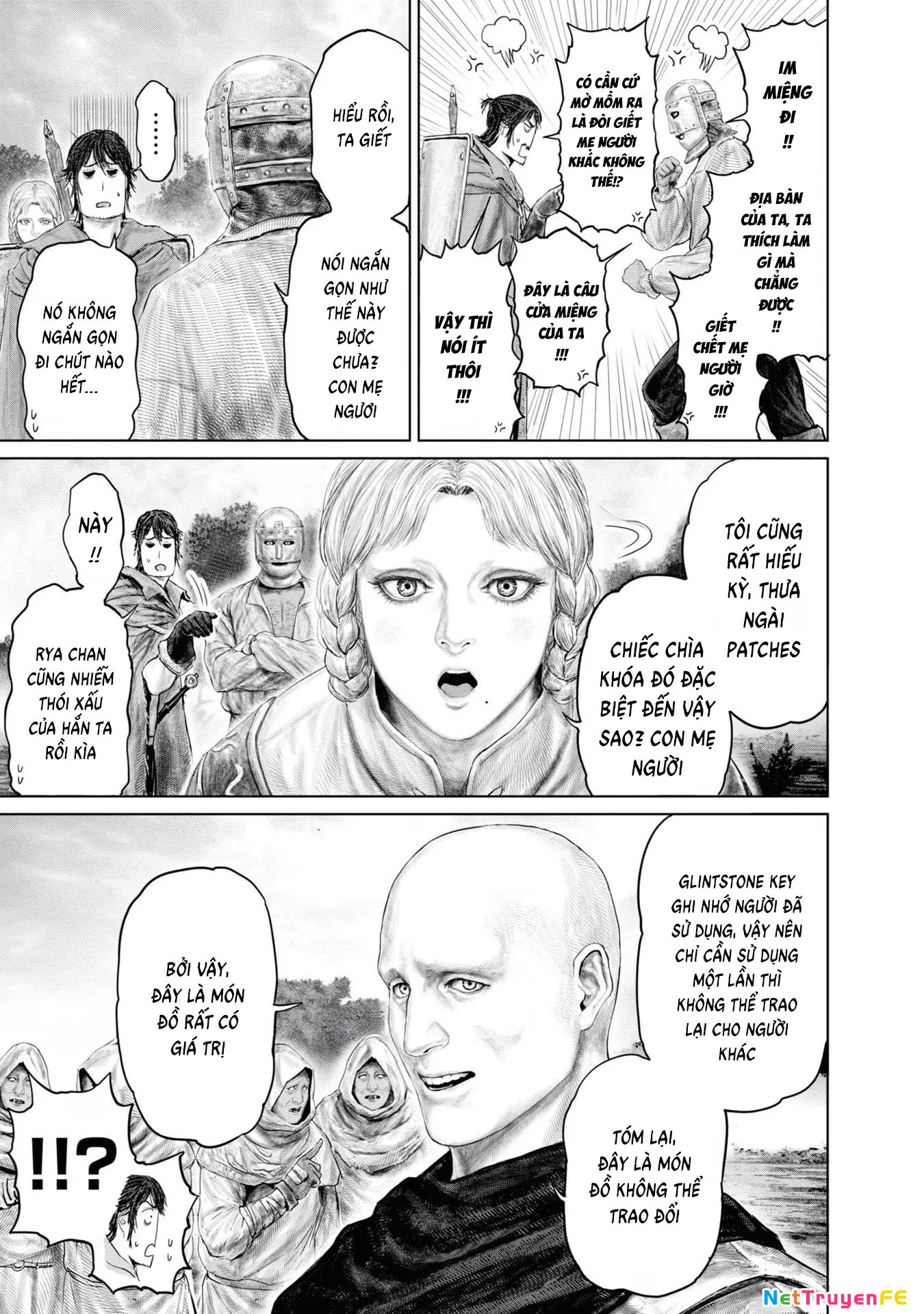 Elden Ring: Đường Đến Với Cây Erdtree. Chapter 21 - Next Chapter 22