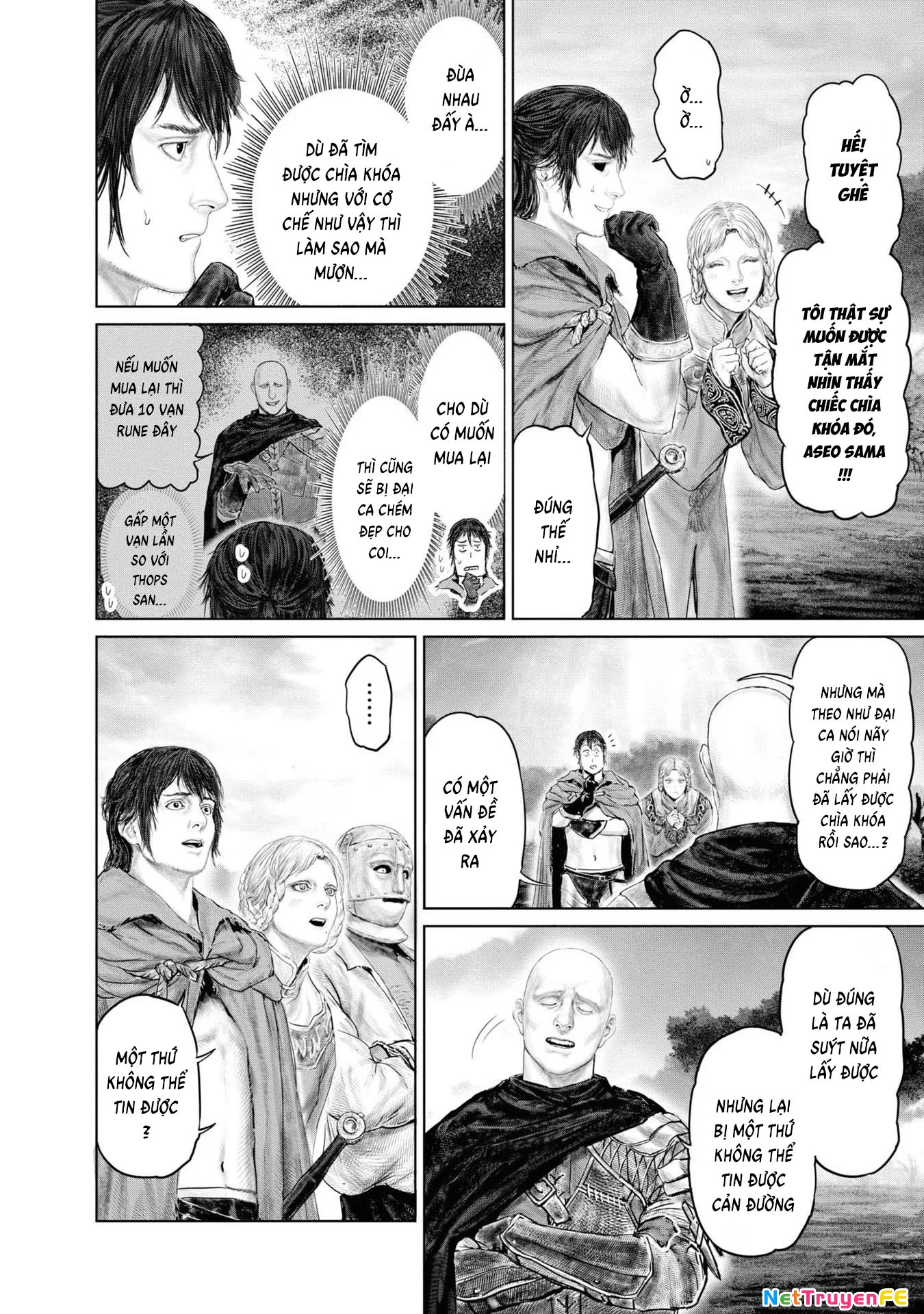 Elden Ring: Đường Đến Với Cây Erdtree. Chapter 21 - Next Chapter 22