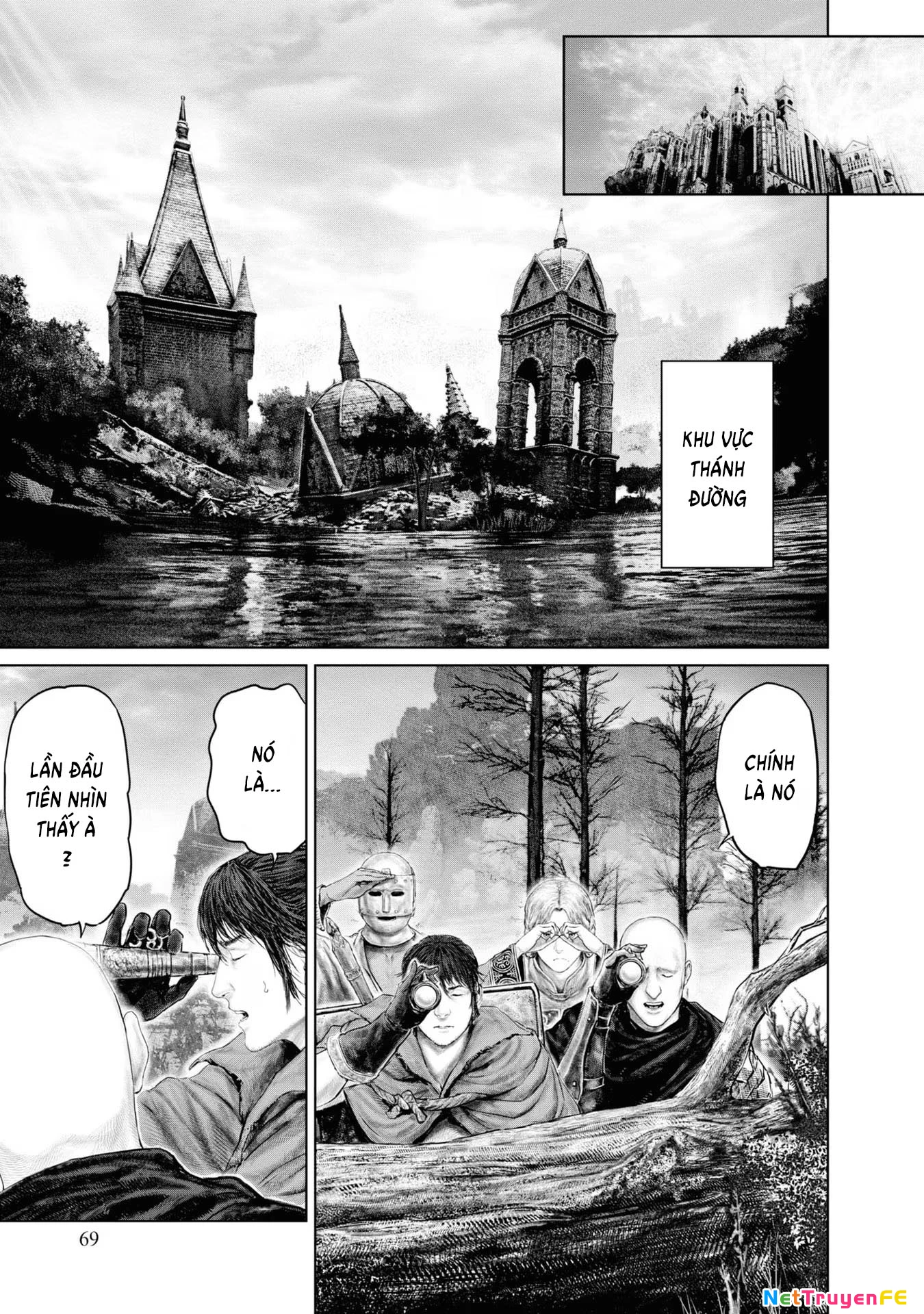 Elden Ring: Đường Đến Với Cây Erdtree. Chapter 21 - Next Chapter 22