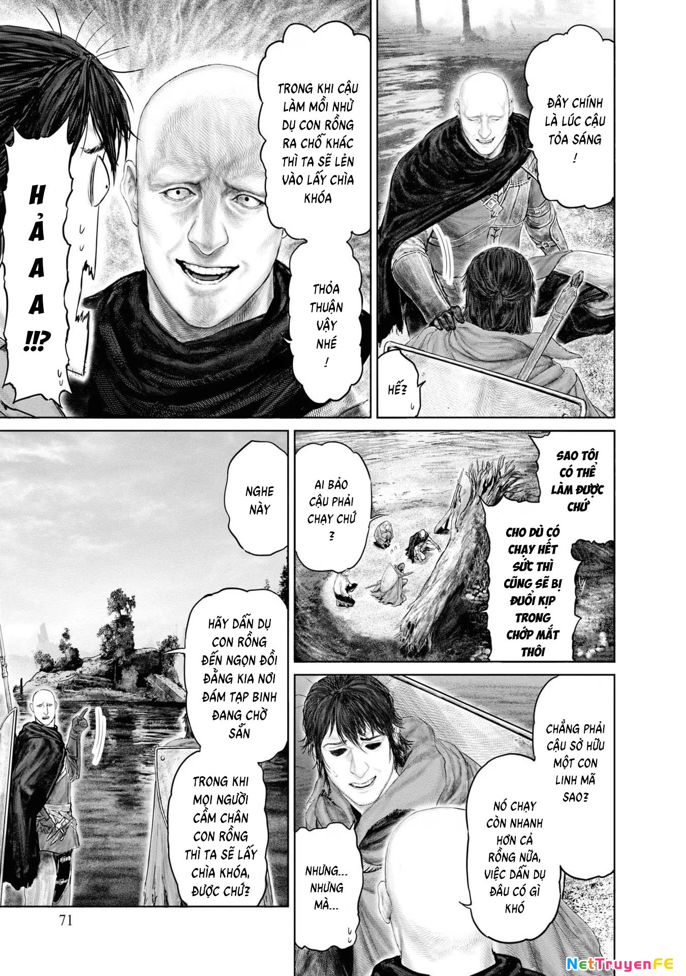 Elden Ring: Đường Đến Với Cây Erdtree. Chapter 21 - Next Chapter 22