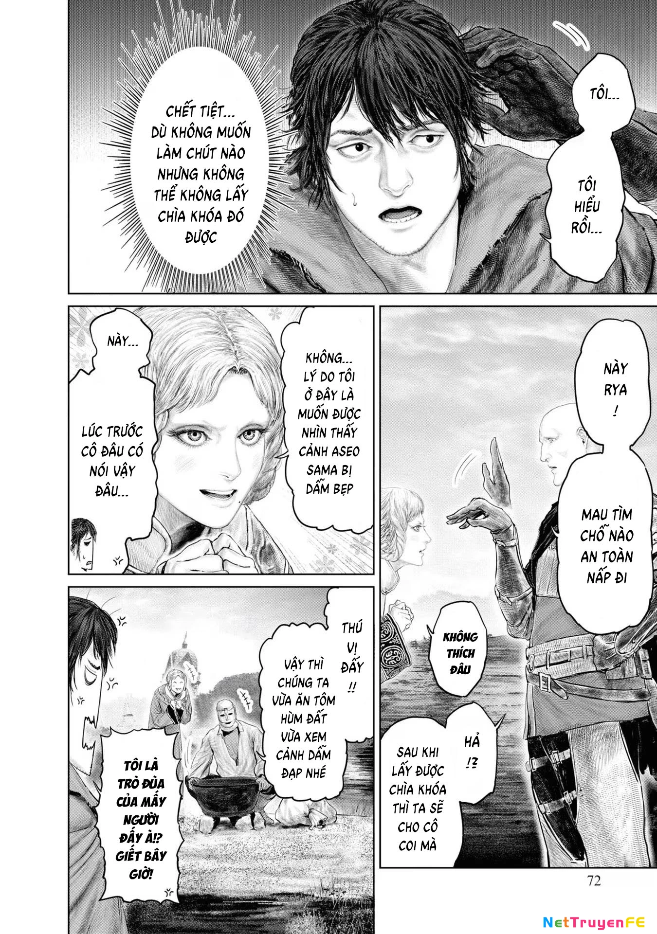 Elden Ring: Đường Đến Với Cây Erdtree. Chapter 21 - Next Chapter 22