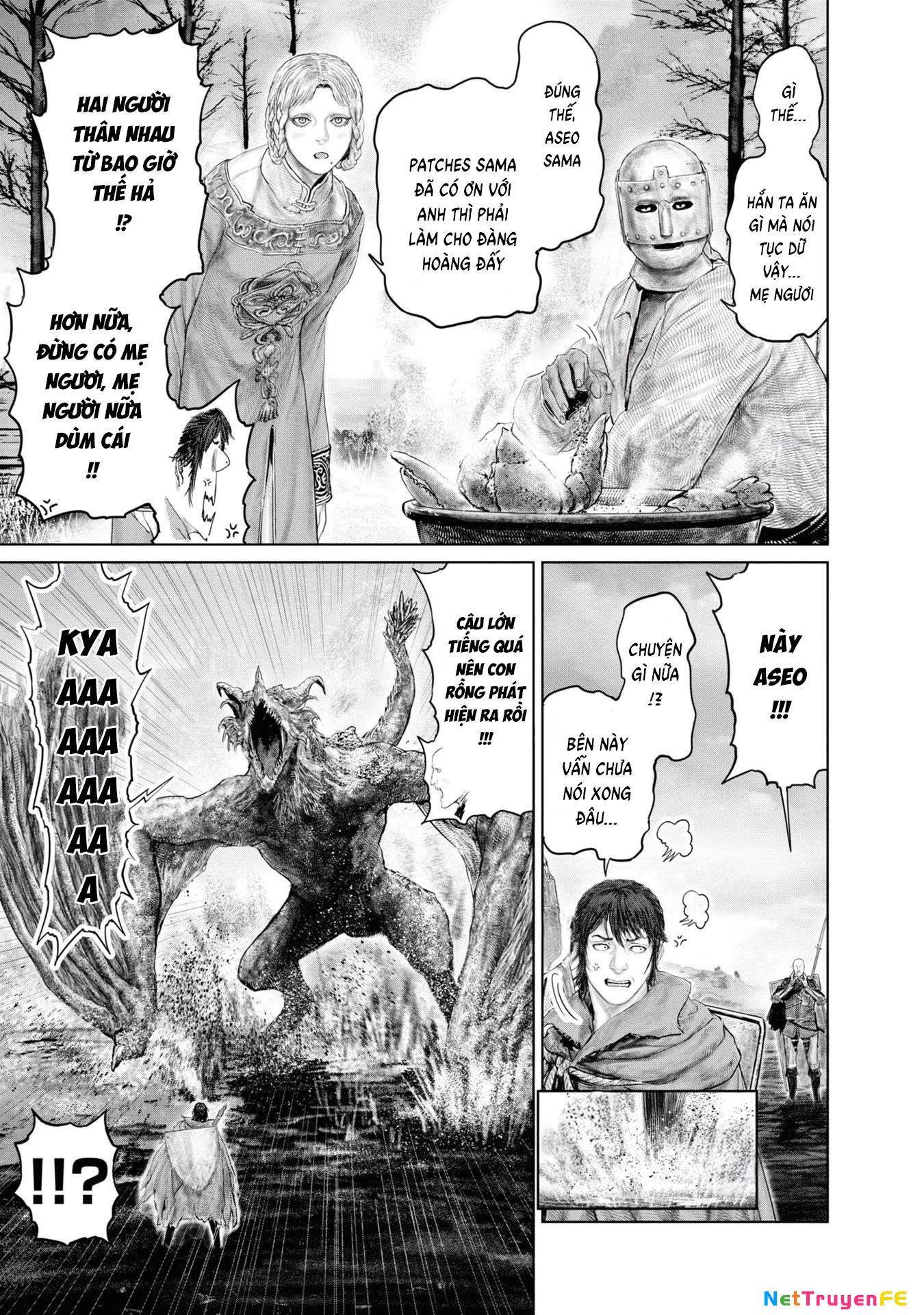 Elden Ring: Đường Đến Với Cây Erdtree. Chapter 21 - Next Chapter 22