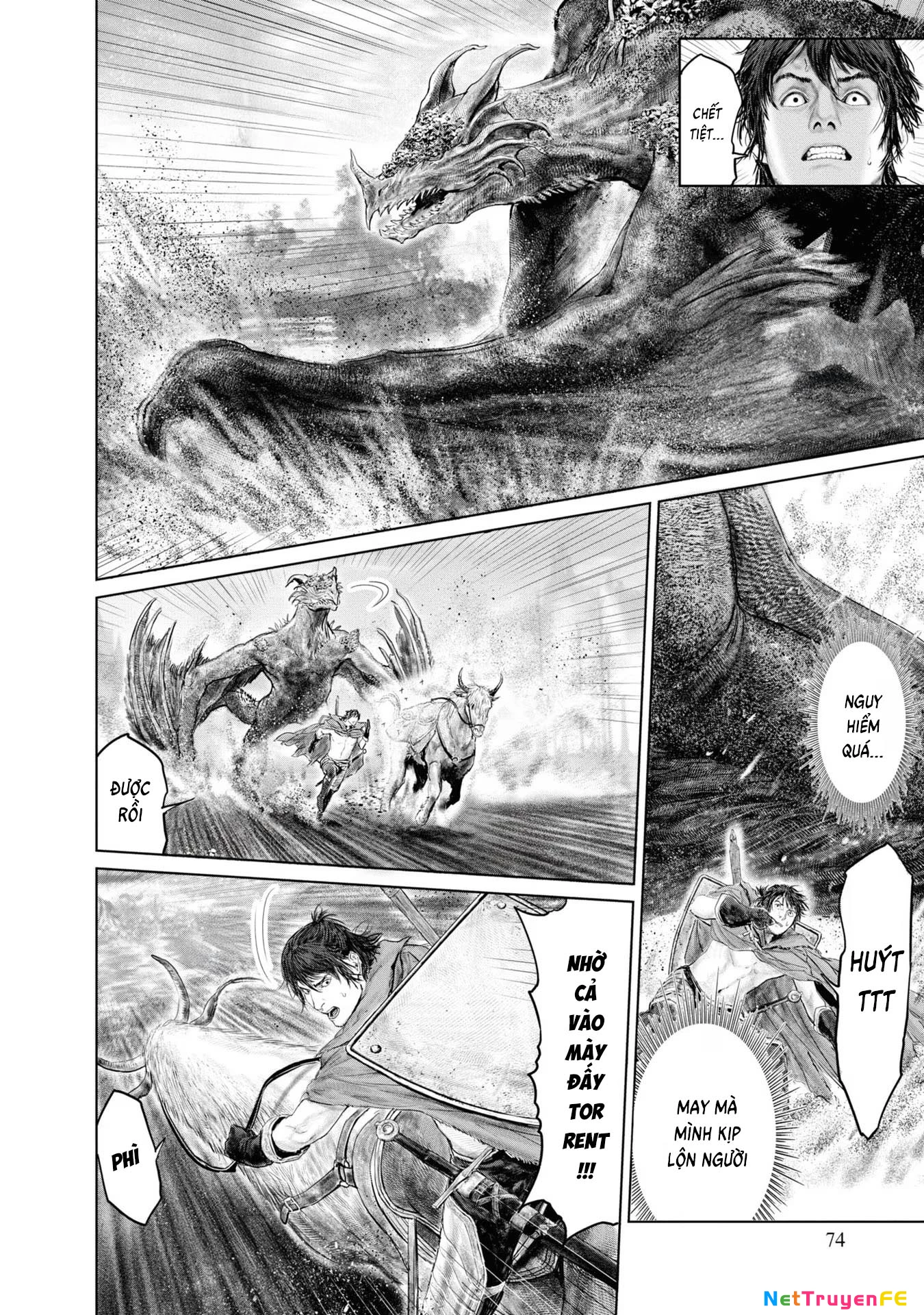 Elden Ring: Đường Đến Với Cây Erdtree. Chapter 21 - Next Chapter 22