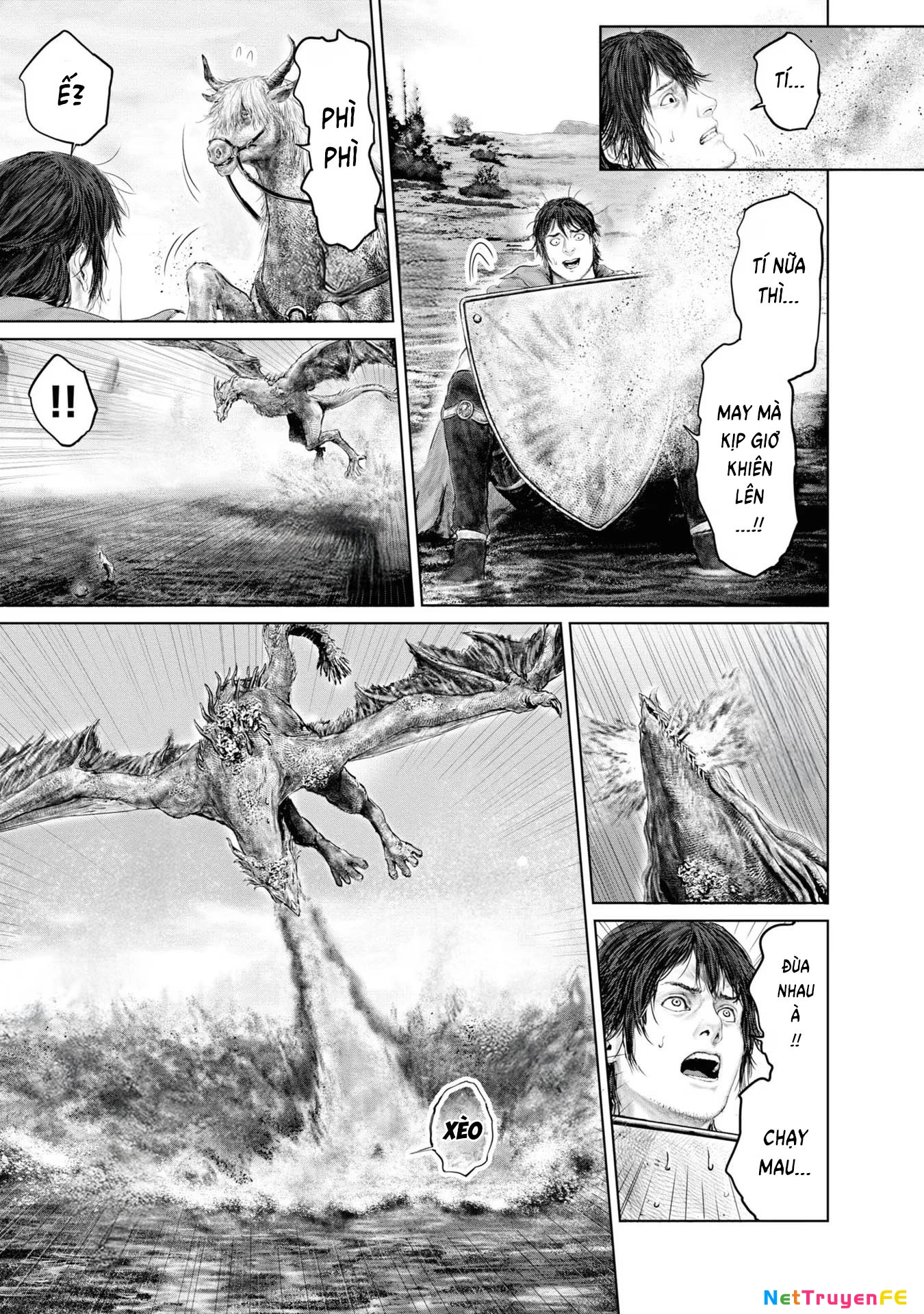 Elden Ring: Đường Đến Với Cây Erdtree. Chapter 21 - Next Chapter 22