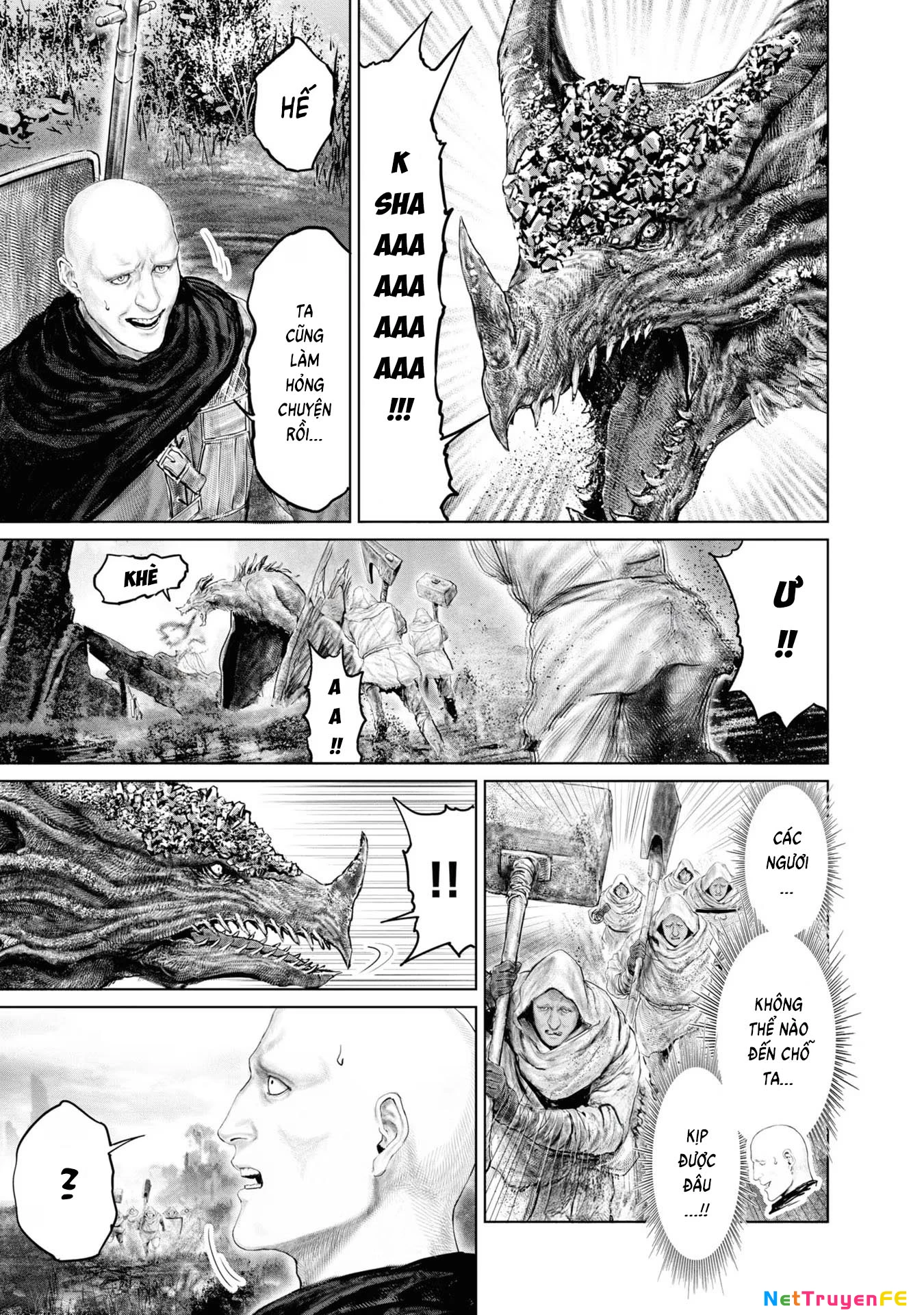 Elden Ring: Đường Đến Với Cây Erdtree. Chapter 21 - Next Chapter 22