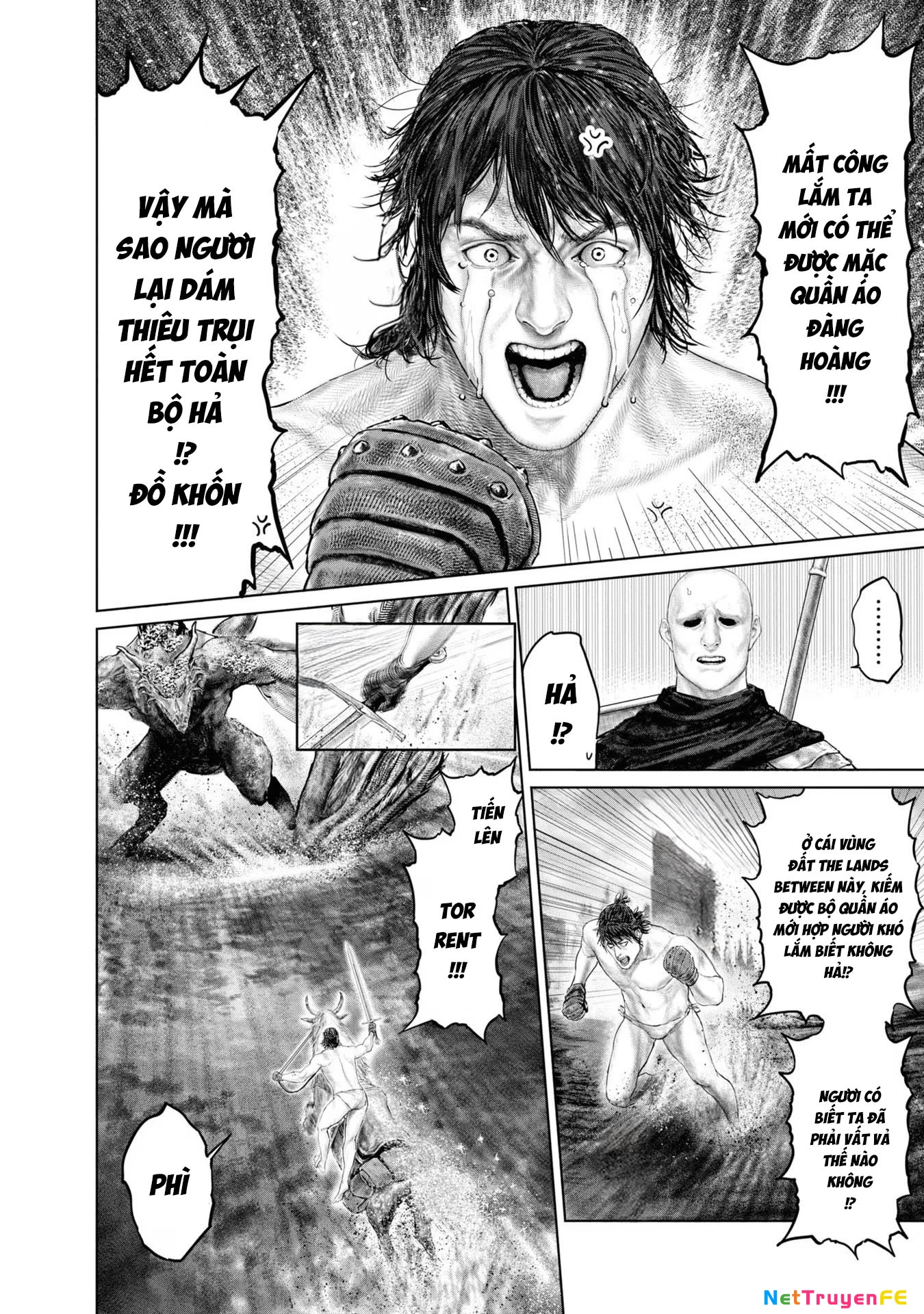 Elden Ring: Đường Đến Với Cây Erdtree. Chapter 21 - Next Chapter 22