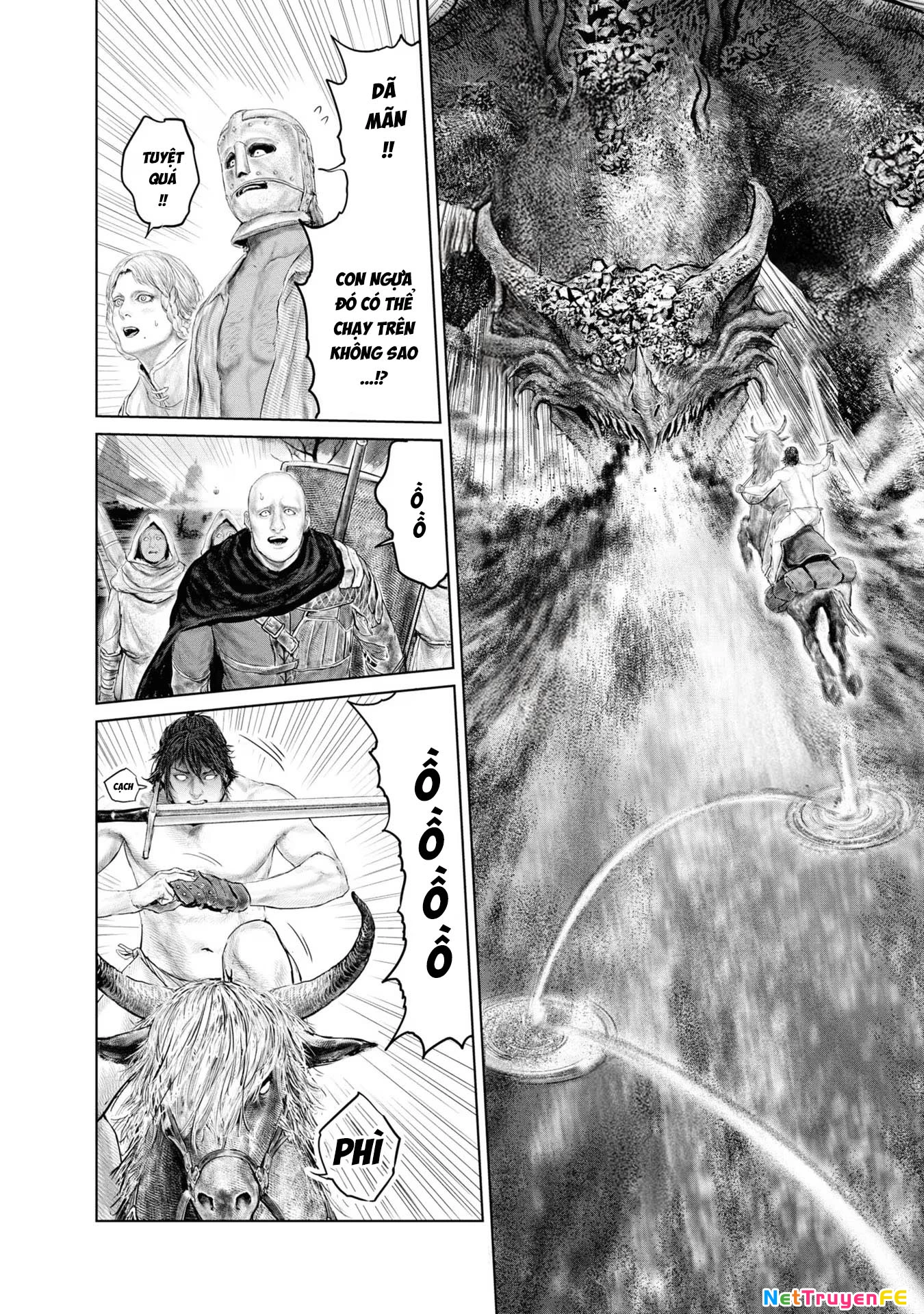 Elden Ring: Đường Đến Với Cây Erdtree. Chapter 21 - Next Chapter 22