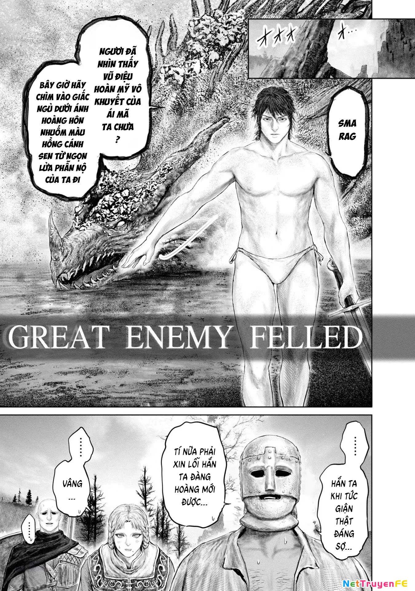 Elden Ring: Đường Đến Với Cây Erdtree. Chapter 21 - Next Chapter 22