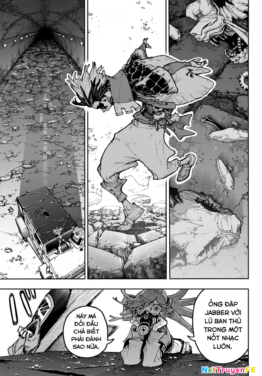 Gachi Akuta Chapter 99 - Trang 3