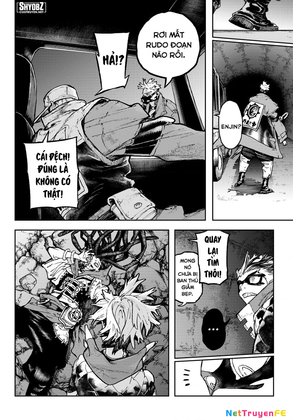 Gachi Akuta Chapter 99 - Trang 3