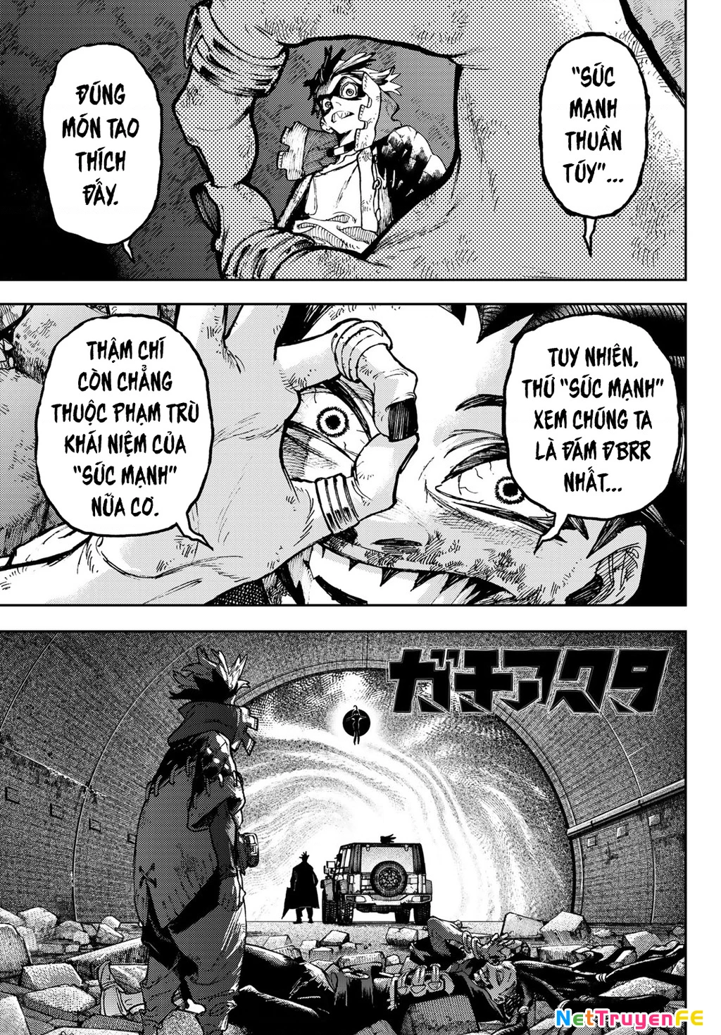 Gachi Akuta Chapter 99 - Trang 3