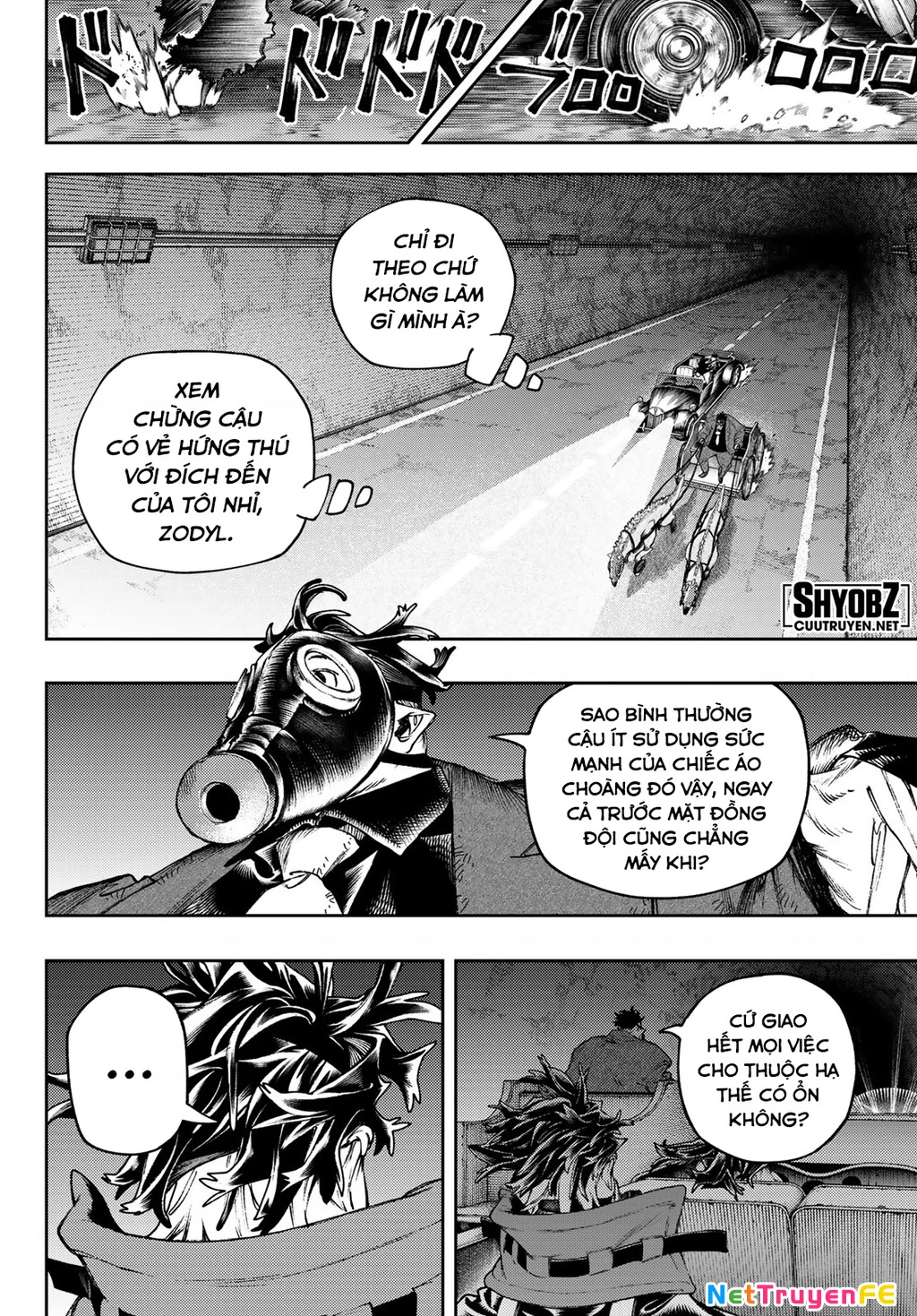 Gachi Akuta Chapter 99 - Trang 3