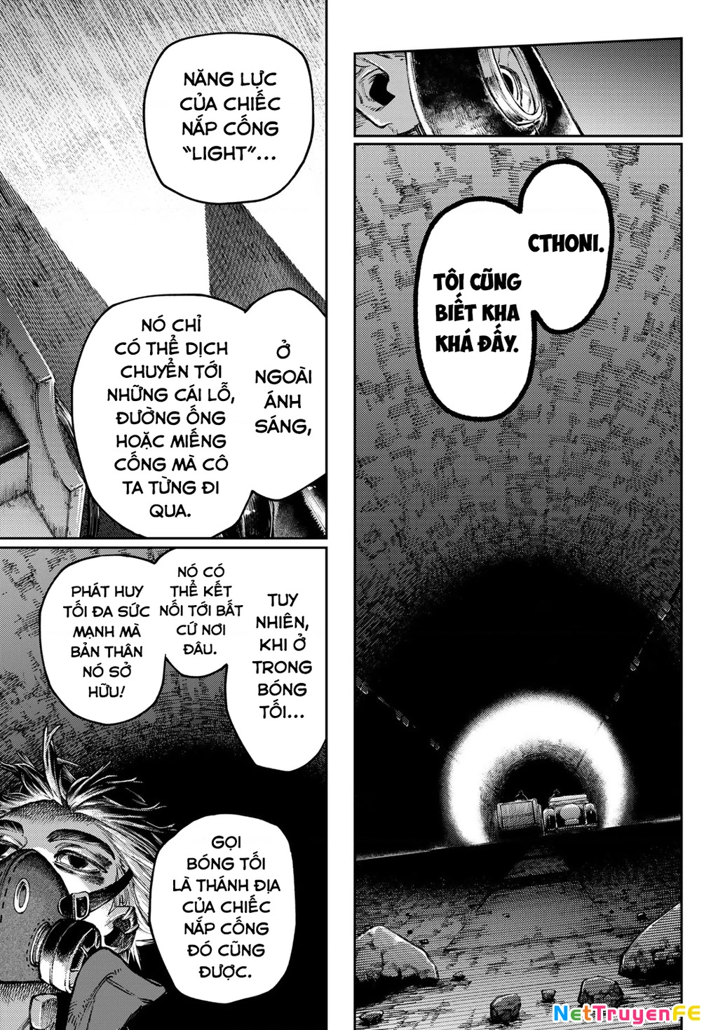 Gachi Akuta Chapter 99 - Trang 3