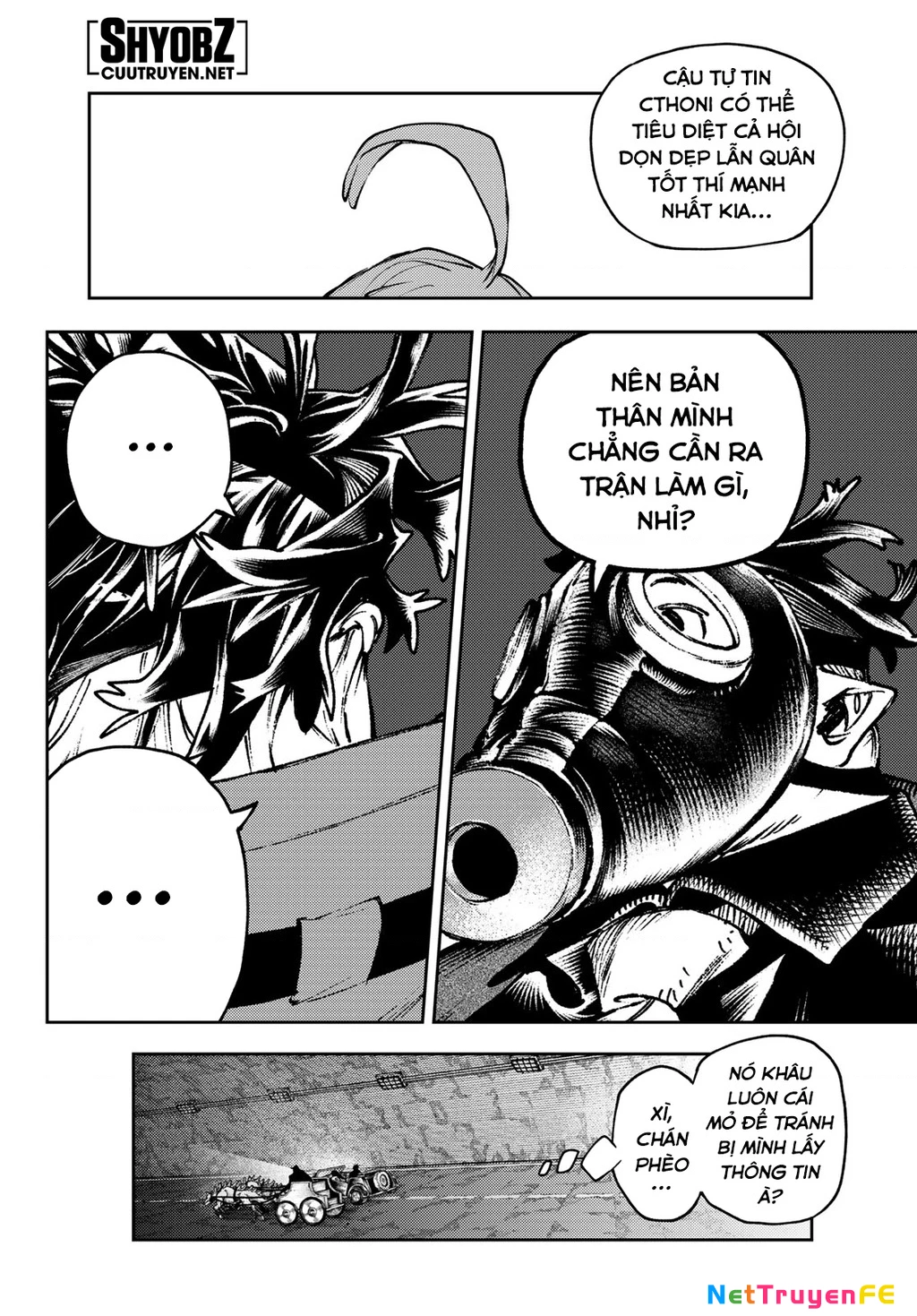Gachi Akuta Chapter 99 - Trang 3