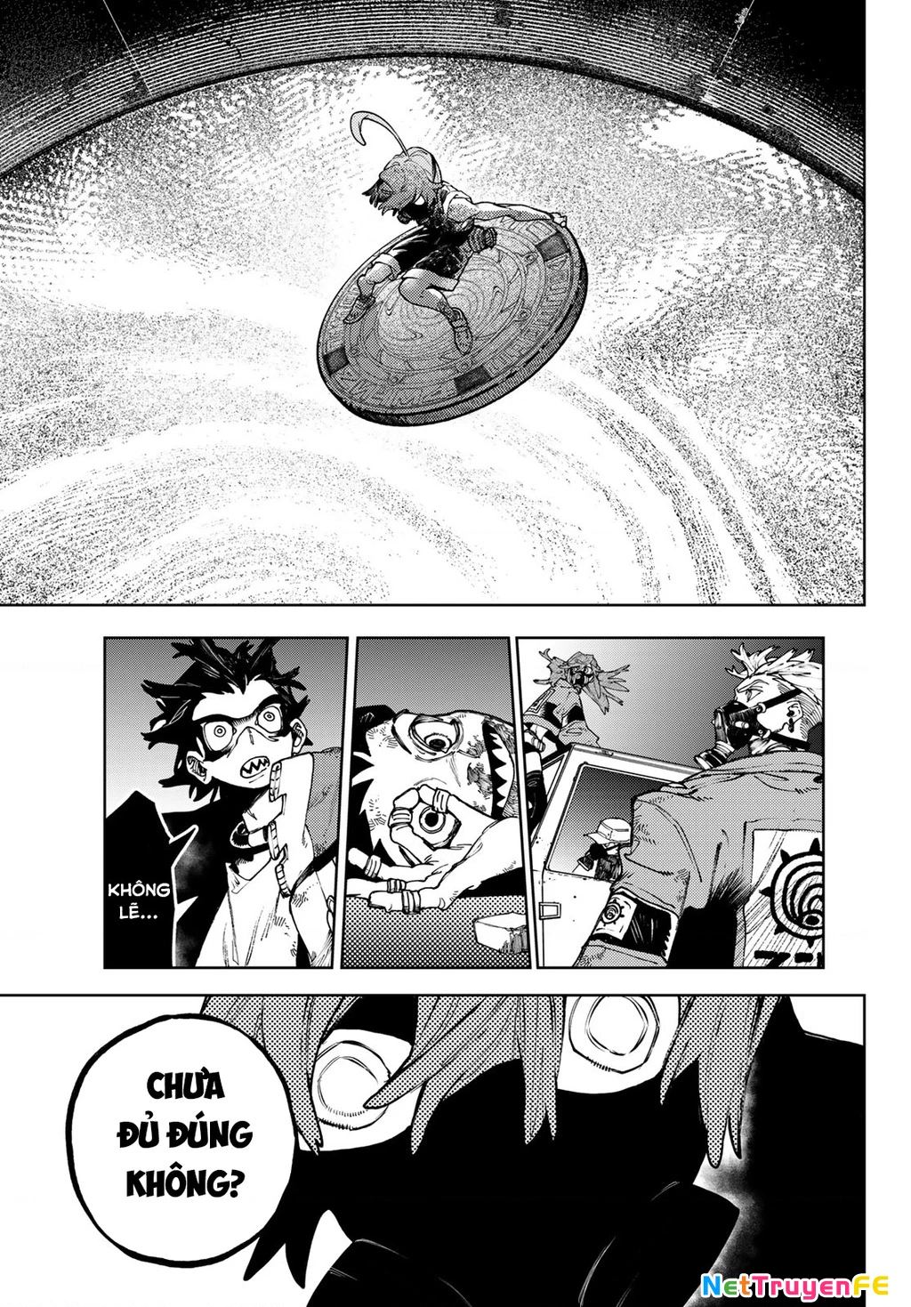 Gachi Akuta Chapter 99 - Trang 3