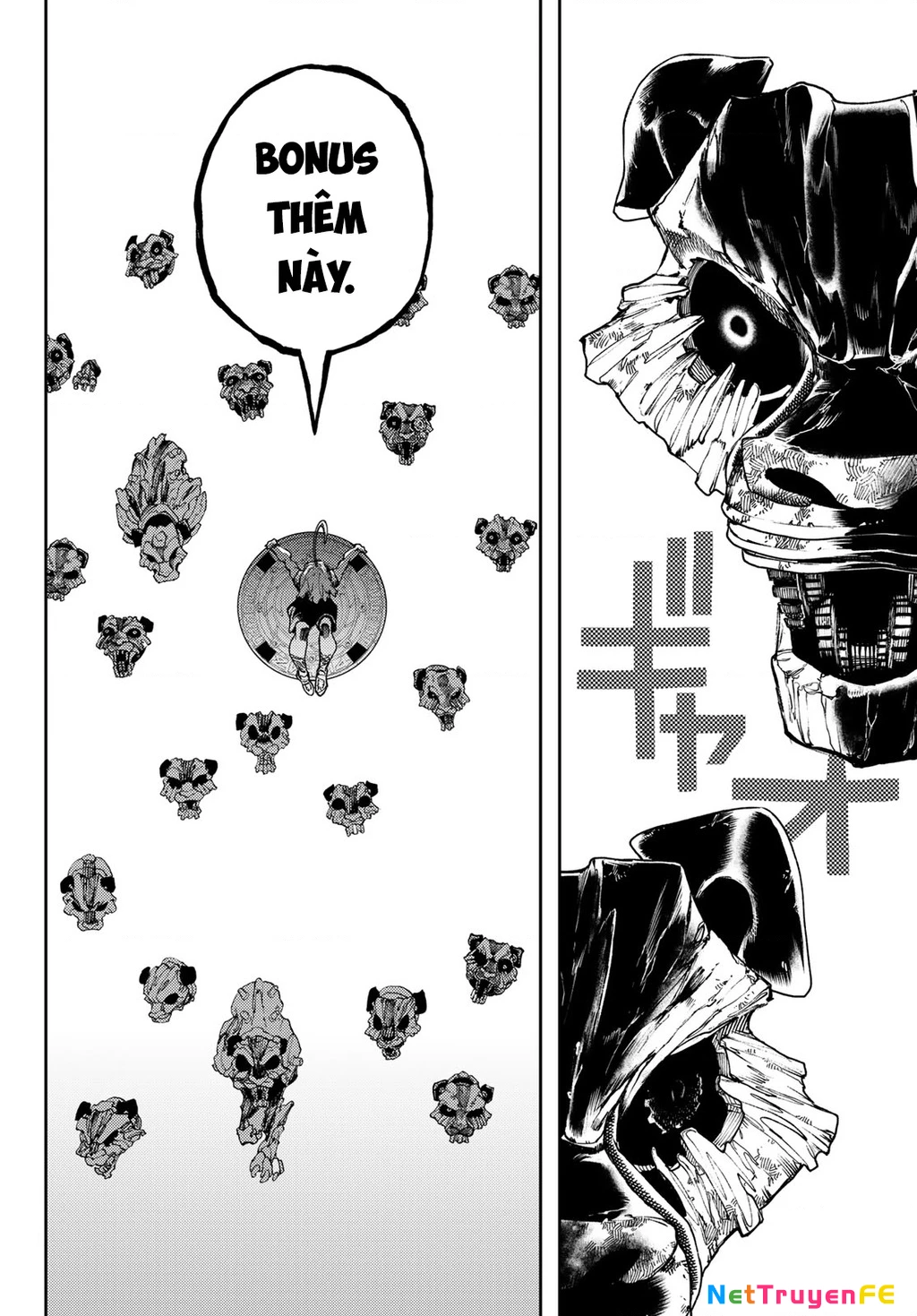 Gachi Akuta Chapter 99 - Trang 3