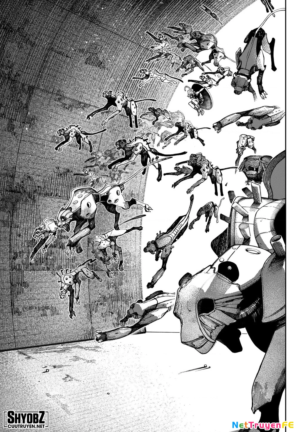 Gachi Akuta Chapter 99 - Trang 3