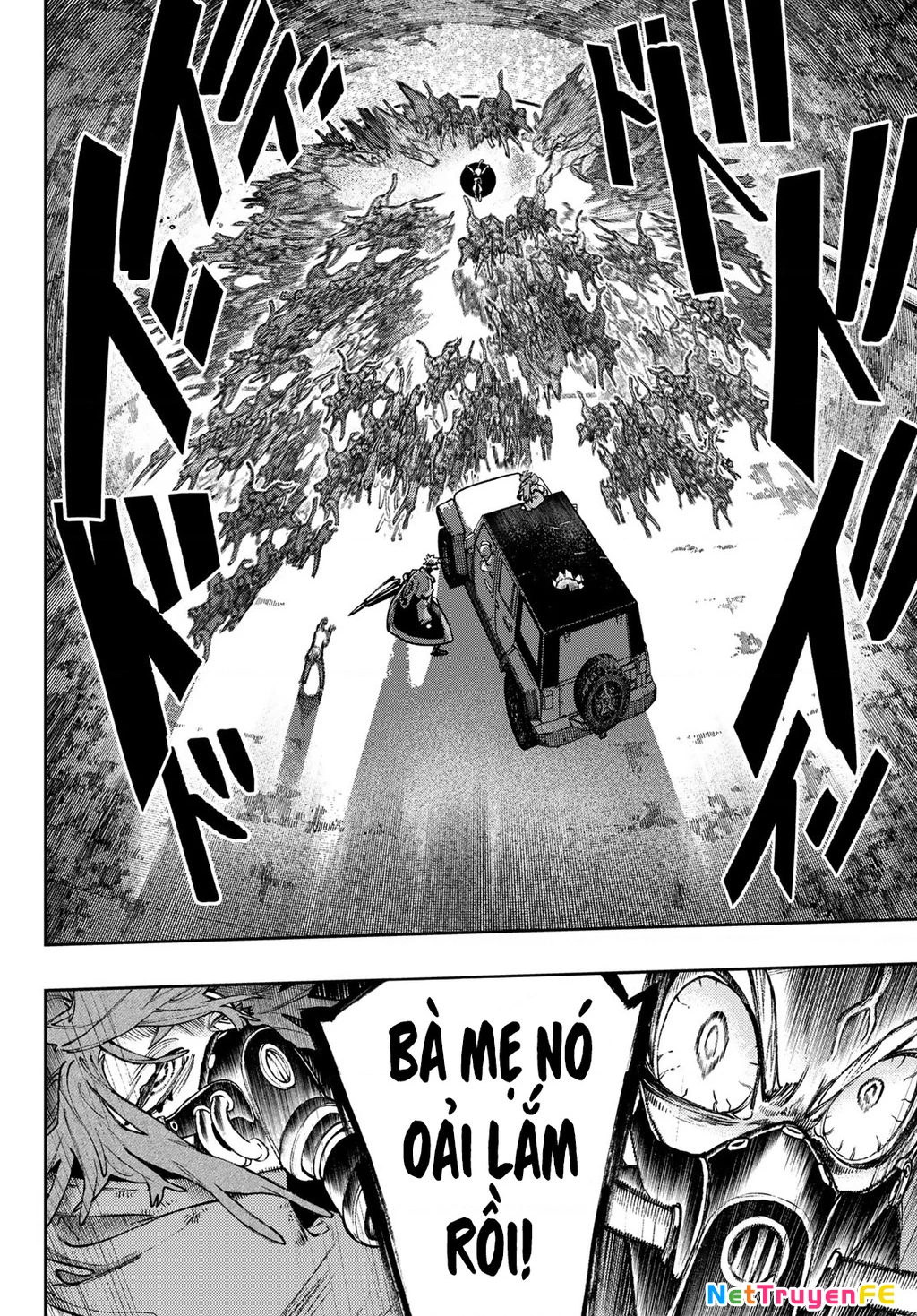 Gachi Akuta Chapter 99 - Trang 3