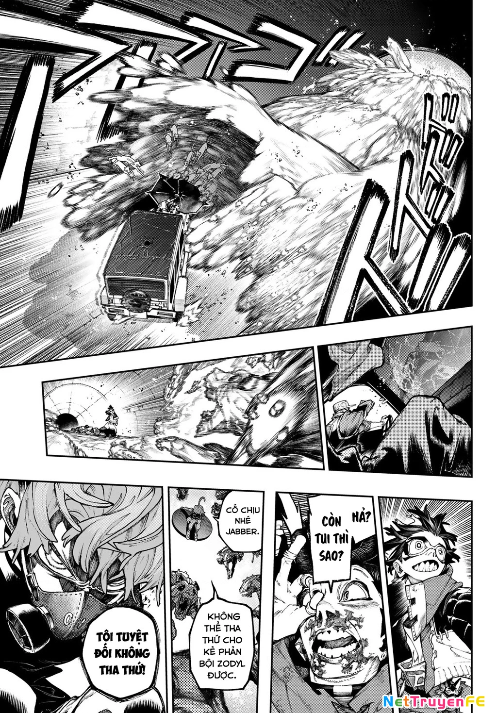 Gachi Akuta Chapter 99 - Trang 3