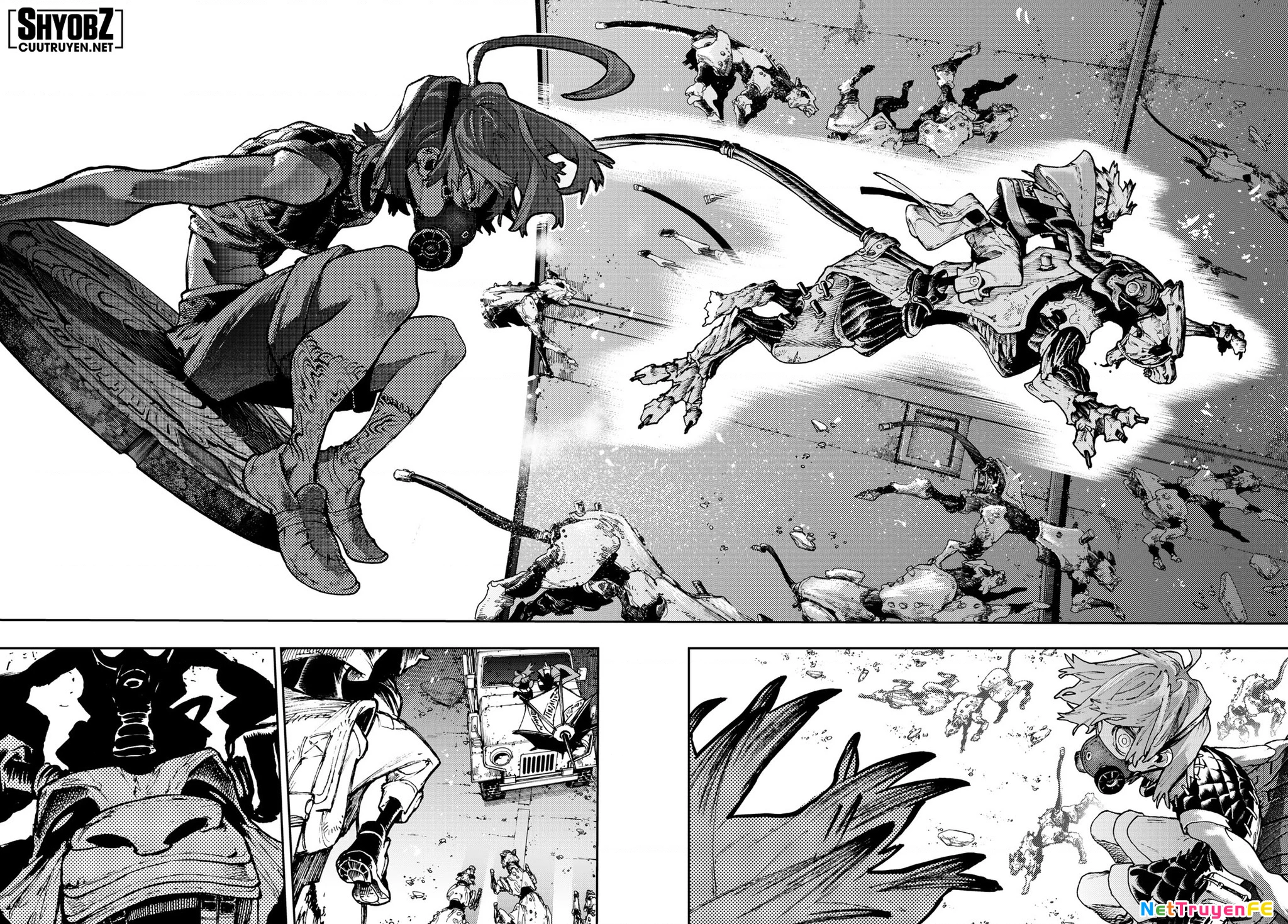 Gachi Akuta Chapter 99 - Trang 3